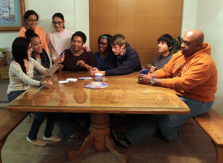 The Rainbow Family: Couple finds adopted kids fill hearts, home